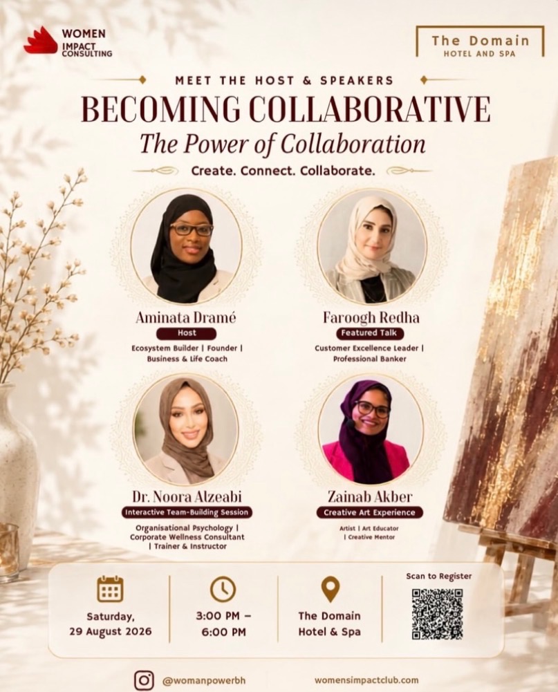 Becoming Collaborative — Meet the Host & Speakers