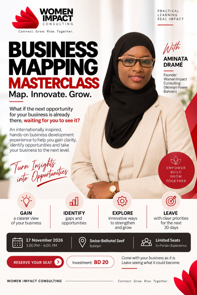 Business Mapping Masterclass — event poster
